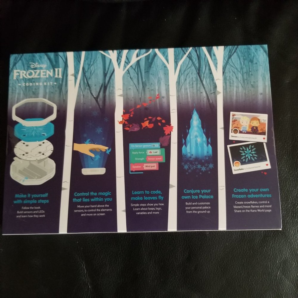 Kano Disney Frozen 2 Coding Kit - Picture 2 of 5